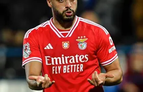 Botafogo se acerta com o Benfica e fica perto da contratação de Arthur Cabral