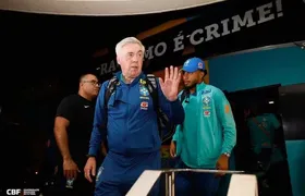 Brasil chega ao Equador e se prepara para estreia de Carlo Ancelotti como técnico, na quinta (05)