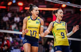 Brasil garante bronze no Campeonato Mundial de vôlei feminino