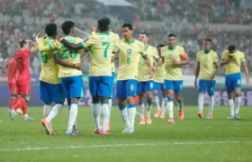 Brasil mostra evolução sob comando de Ancelotti e goleia Coreia do Sul por 5 a 0