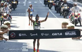 Brasil volta ao pódio feminino da São Silvestre