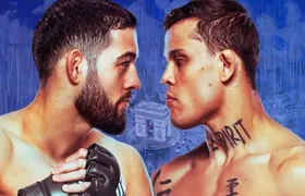 Brasileiros fazem as lutas principais no UFC Paris, deste sábado (6)