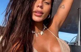 Brunna Gonçalves revela rotina de treinos no final da gestação