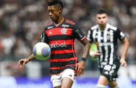 Bruno Henrique, do Flamengo, está na mira do Atlético-MG