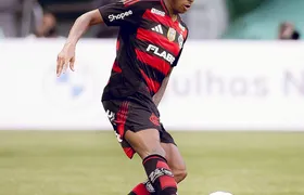 Bruno Henrique, do Flamengo, participa de audiência e presta depoimento ao STJD em inquérito sobre apostas