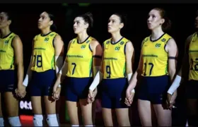 Canadá x Brasil: Equipes se enfrentam pela primeira fase da Liga das Nações Feminina de Vôlei