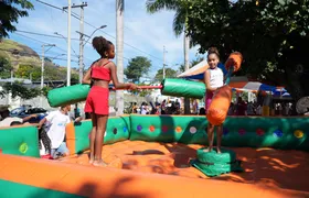 Caravana de Arte e Lazer vai levar diversão e brincadeiras para crianças no Mutuá e Mutuapira