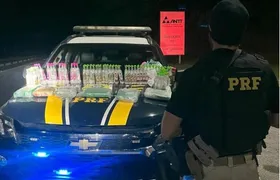 Carga de maconha e lança-perfume é apreendido na Região Serrana do Rio