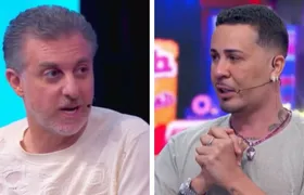 Carlinhos Maia recebe sermão de Luciano Huck e web reage:  'Nossa, que esculacho'