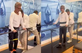 Carlinhos de Jesus compartilha evolução após perder movimentos das pernas