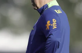 Carlo Ancelotti comanda primeiro treino da seleção brasileira com grupo ainda incompleto