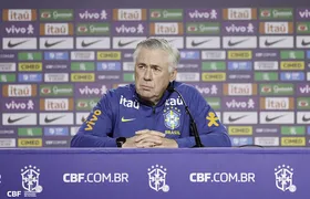 Carlo Ancelotti confirma Seleção com quatro atacantes contra o Chile e quer ver um time intenso e bem equilibrado