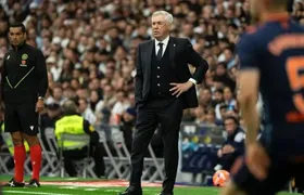 Carlo Ancelotti é informado de queda de Ednaldo Rodrigues e avisa que vai cumprir contrato com a CBF