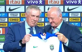 Carlo Ancelotti realiza primeira convocação como treinador da Seleção Brasileira