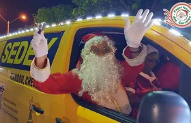 Carreata de Luz Celebra Papai Noel dos Correios no Rio, Niterói e Maricá