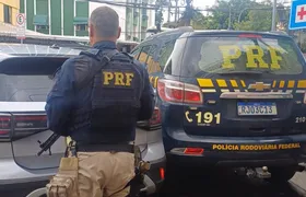Carro roubado há quase um ano é recuperado na Ponte Rio-Niterói