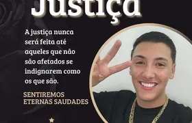 Caso Rhuan: Ato pacífico marca início de julgamento de PM denunciado pela morte de jovem