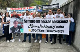 Caso Rhuan: Segunda audiência é marcada em meio a ato pacífico em busca de justiça