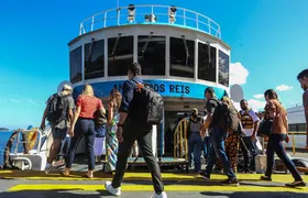 Catamarã de Charitas tem recorde de passageiros após redução de tarifa