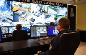 Central de Segurança de SG reconhece assaltante pelas câmeras e auxilia na prisão