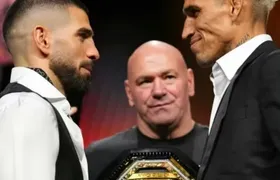 Charles Do Bronxs disputa cinturão do UFC neste sábado (28)