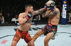 Charles Do Bronxs é nocauteado em luta principal do UFC