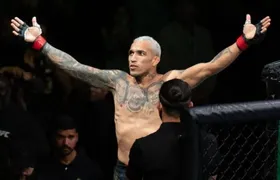 Charles do Bronx leva bônus de R$ 276 mil com vitória no UFC Rio e promete 'festa na favela'