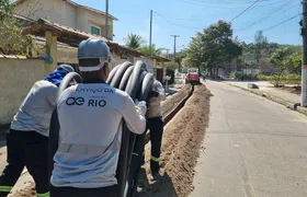 Chegada de água tratada muda vidas em Maricá