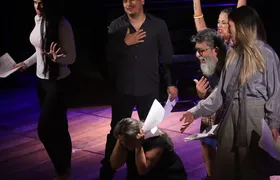 Ciclo de Leituras Encenadas apresenta "Ouça", de Isaac Bardavid