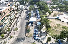Cláudio Castro inaugura duas bases do Segurança Presente na Zona Oeste