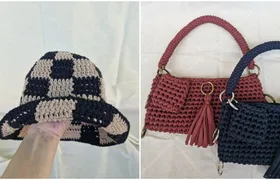 Coisa de vó? Crochê conquista as novas gerações e volta a ser tendência no mundo da moda