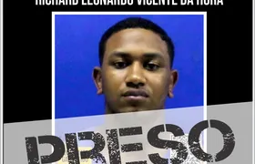 Com informações do Disque Denúncia, policiais prenderam evadido do sistema penitenciário no Rio