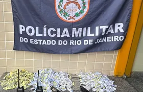 Confronto no Caramujo termina com dois presos, um ferido e drogas apreendidas