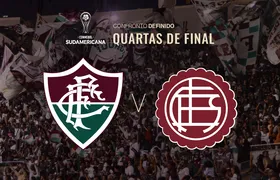 Conmebol confirma datas e horários de Fluminense x Lanús; confira