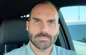 Conselho de Ética abre processo contra Eduardo Bolsonaro