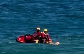 Corpo é encontrado na Praia de Piratininga nesta quinta-feira (11)