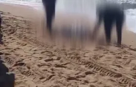 Corpo encontrado na Praia do Samburá, em Tamoios, é identificado