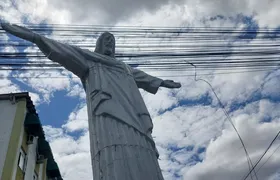 Curiosidades gonçalenses: Você sabia que São Gonçalo possui uma réplica da imagem do Cristo Redentor?