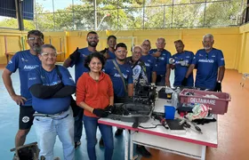 Curso gratuito capacita pescadores de Maricá em manutenção de motores de embarcação
