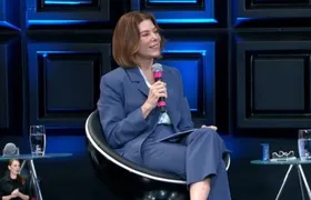 Daniela Beyruti admite fracasso do 'Tá na Hora' e anuncia retorno do 'Aqui Agora' no SBT