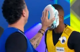 Davi Brito vira piada nas redes sociais ao errar o plural de 'limão'