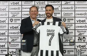 Davide Ancelotti é apresentado e realiza primeira coletiva como treinador do Botafogo
