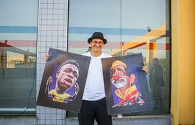 De Niterói para o mundo: Dan Caricaturas relembra trajetória no desenho e fala sobre virar tema de filme