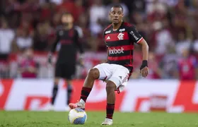 De la Cruz pode ser confirmado no jogo contra o Internacional