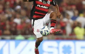 De la Cruz tem lesão confirmada no joelho esquerdo e vira desfalque no Flamengo
