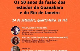 Debate em museu de Niterói nesta quarta (24) discute fusão entre estados da Guanabara e do Rio