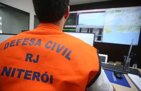 Defesa Civil de Niterói alerta para previsão de rajadas de ventos fortes