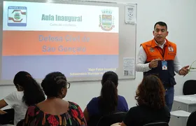 Defesa Civil inicia aulas da nova turma do Curso de Voluntários