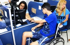 Detran realiza atendimento exclusivo para pessoas com deficiência neste sábado (26)