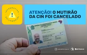 Detran.RJ cancela mutirão de identidade sem agendamento nos postos